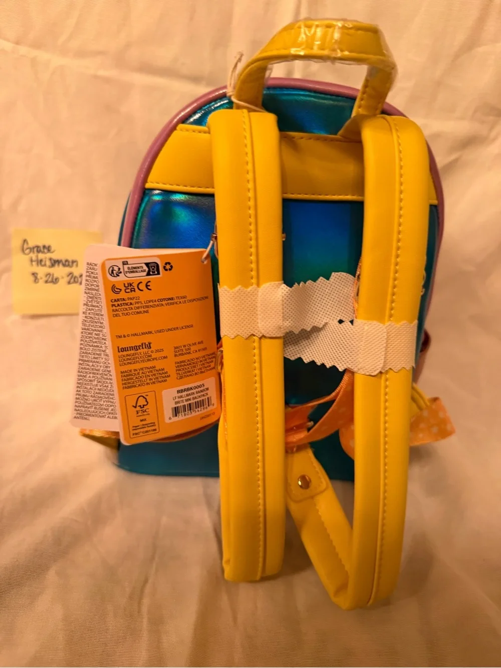 Loungefly mini backpack